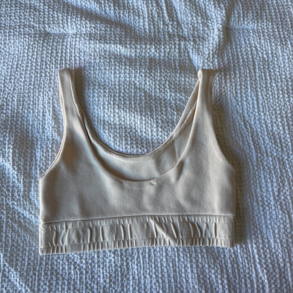 Zara Beige Mini Top - Picture 5 of 6